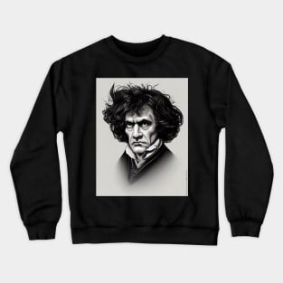 Ludwig van Beethoven Crewneck Sweatshirt